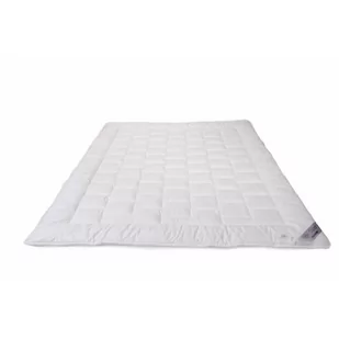 Kołdra antyalergiczna letnia PIÓREX SATIN COTTON Rozmiar - 200x220, Kolor poduszek i kołder - biały - Kołdry - miniaturka - grafika 1