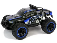 Zabawki zdalnie sterowane - Auto terenowe Off-Road R/C 2.4 G 1:12 niebieskie - Leantoys - miniaturka - grafika 1