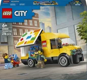 Klocki - LEGO City Furgonetka 60500 - miniaturka - grafika 1