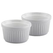 Inne naczynia kuchenne - Florina Kokilki ceramiczne Florina Solid 9 cm 180 ml 2 sztuki szare  Oficjalny sklep producenta + wysyłka 24 h - miniaturka - grafika 1