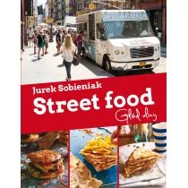 Street food. Głód ulicy - Książki kucharskie - miniaturka - grafika 1