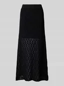 Spódnice - Długa spódnica z elastycznym pasem model ‘NIVA’ - miniaturka - grafika 1