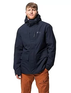 Jack Wolfskin Kurtka WEST COAST JACKET night blue - M 1110811-1010 - Kurtki męskie - miniaturka - grafika 1