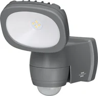Oświetlenie warsztatowe - Brennenstuhl reflektor LED na baterie, LUFOS/bezprzewodowy, z baterią i czujnikiem ruchu (IP44, 4 super jasne diody LED LG SMD, 210 lumenów), szary - miniaturka - grafika 1