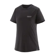 Odzież trekkingowa damska - Koszulka damska Patagonia Cap Cool Merino Blend Graphic Shirt - miniaturka - grafika 1