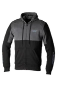 Odzież motocyklowa - Bluza z Kapturem RST Team Zip Through Czarny/SzaryXXL - miniaturka - grafika 1