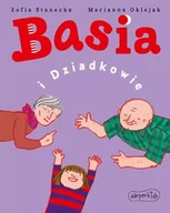 Powieści i opowiadania - Harperkids Basia i Dziadkowie Zofia Stanecka, Marianna Oklejak - miniaturka - grafika 1