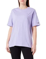 Koszulki i topy damskie - Champion T-shirt damski, Tulipan Purple (Vtp), L - miniaturka - grafika 1