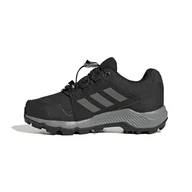 Buty dla chłopców - adidas Uniseks - dzieci Terrex GORE-TEX Hiking Shoes Kids, Core Black/Grey Three/Core Black, 34 EU - miniaturka - grafika 1