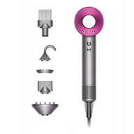 Suszarki do włosów - Suszarka do włosów Dyson Supersonic stal/fuksja m - miniaturka - grafika 1
