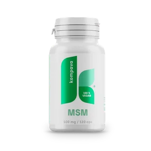 MSM 500 mg/120 kaps - Suplementy naturalne - miniaturka - grafika 1