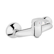 Baterie wannowe i prysznicowe - Bateria natryskowa bez natrysku SLIM chrom - miniaturka - grafika 1