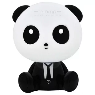 Polux Lampka nocna PANDA LED 2,5W czarno-biała 307651 SANICO 307651 - Lampy stojące - miniaturka - grafika 1