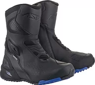 Buty motocyklowe - Alpinestars Rt-8 Gore-Tex Boots Black/Blue - miniaturka - grafika 1