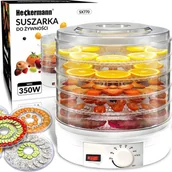Suszarki do grzybów, owoców i warzyw - Suszarka Heckermann Suszarka do żywności Heckermann SX770 - miniaturka - grafika 1