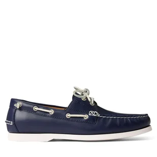Mokasyny Polo Ralph Lauren 803932995001 Granatowy - Mokasyny męskie - miniaturka - grafika 1