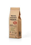 Węgiel do grilla - Selekcjonowany gruby węgiel drzewny z Bieszczad 10kg - miniaturka - grafika 1