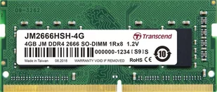 Transcend 8GB JM2666HSH-4G - Pamięci RAM - miniaturka - grafika 1