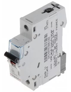 Legrand Wyłącznik nadprądowy S 301 B 6 1P 6 A 6 kA - 403353 - Wyłączniki światła i elektryczne - miniaturka - grafika 1
