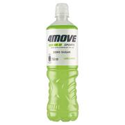 4Move Zero Sugar Napój niegazowany o smaku limonka-mięta 750 ml