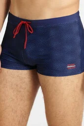 Bokserki kąpielowe Henderson GIRO 40773 23 granatowe - Kąpielówki męskie - miniaturka - grafika 1