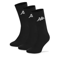 Skarpetki męskie - Skarpety Kappa Z4448_AW24 (3-PACK) Czarny - miniaturka - grafika 1