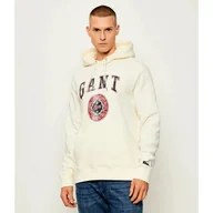 Bluzy męskie - Gant Bluza GRAPHIC Relaxed fit - miniaturka - grafika 1