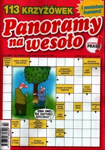 Panoramy na Wesoło - Czasopisma - miniaturka - grafika 1