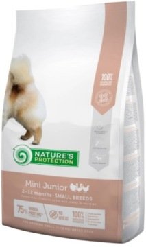 NATURES PROTECTION Mini Junior Poultry 2kg
