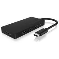 Huby USB - Icy Box Hub IB-HUB1429-CPD - miniaturka - grafika 1