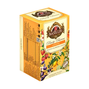 Zestaw herbat FRUITY FUSIONS saszetki kopertowane - 20 szt. - Herbata - miniaturka - grafika 1