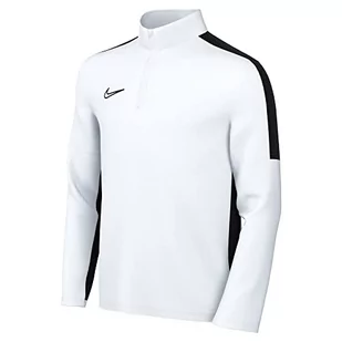 Nike Soccer Drill Top Y Nk Df Acd23 Dril Top, biały/czarny/czarny, DR1356-100, M - Koszulki i topy damskie - miniaturka - grafika 1