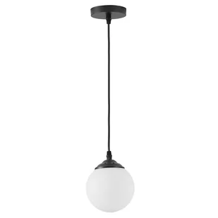 NOWOCZESNA LAMPA WISZĄCA CZARNA FINO W1 - Lampy sufitowe - miniaturka - grafika 1