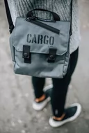 Torebki damskie - Cargo By Owee, Mini torba na ramię, Classic, szara - miniaturka - grafika 1