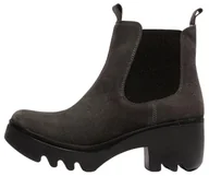 Botki damskie - Fly London TRIG514FLY Damskie botki, Diesel, 40 EU, Diesel, 40 EU - miniaturka - grafika 1