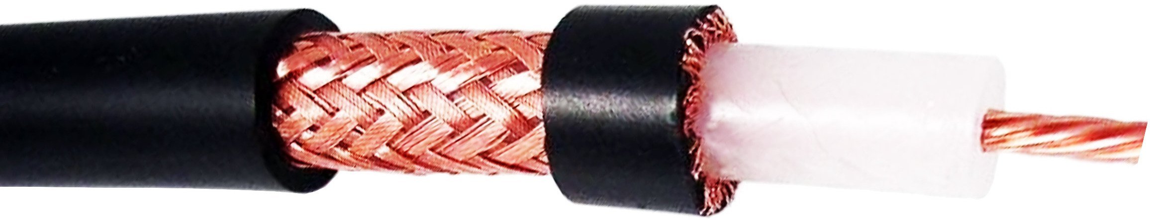 RG213 - 10 metrów przewodu koncentrycznego 50 Om SATEC