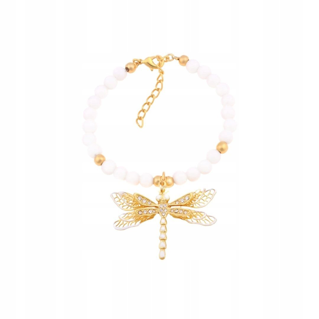 Bransoletka Kamień Ważka Emalia Z Kolekcji Mystical Moments (B22/Waż/18Au)