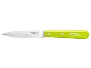 Noże kuchenne - Nóż kuchenny do warzyw Opinel No 112 Green - miniaturka - grafika 1