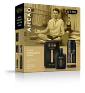 Zestawy perfum męskich - zestaw: woda toaletowa męska, 50 ml + dezodorant w sprayu, 150 ml - miniaturka - grafika 1