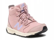 Buty dla dziewczynek - BUTY dziecięce zimowe NEW BALANCE 800 YT800SP2 ocieplane 32 - miniaturka - grafika 1