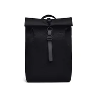Plecaki - Plecak Rains Rolltop Rusksack Mesh Mini (kolor Czarny, rozmiar uniwersalny) - miniaturka - grafika 1