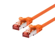 Patchcordy - LOGON TCF66F020O kabel sieciowy Pomarańczowy 2 m Cat6a F/UTP (FTP) - miniaturka - grafika 1