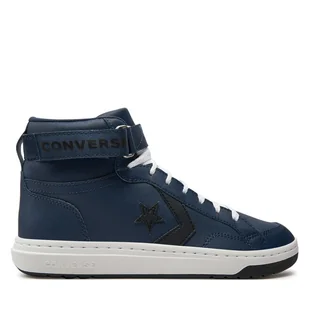 Sneakersy Converse Pro Blaze V2 Leather A06626C Granatowy - Sneakersy męskie - miniaturka - grafika 1