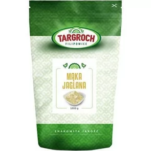 Targroch Mąka jaglana 1kg - Mąka - miniaturka - grafika 1
