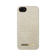 Etui i futerały do telefonów - Ideal of Sweden Atelier Etui Obudowa do iPhone SE 2020 / iPhone 8 / iPhone 7 / iPhone 6s / iPhone 6 Caramel Croco IDACAW20-I7-243 - miniaturka - grafika 1