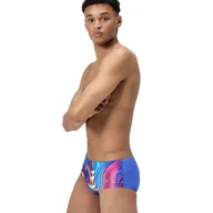 Kąpielówki męskie - Bokserki kąpielowe męskie Speedo Club Training Placement Brief - miniaturka - grafika 1