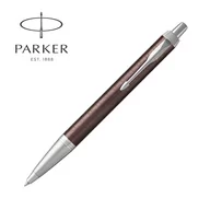 Długopisy - Parker Długopis IM Premium Brązowy GT T2016 1931679 - miniaturka - grafika 1