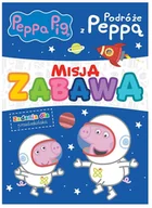 Książki edukacyjne - Peppa Pig. Misja zabawa. Podróże z Peppą - miniaturka - grafika 1