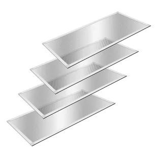 4x pokrywa studzienki oświetleniowej 60x115 cm z kratką wykonaną z aluminium - Moskitiery - miniaturka - grafika 1