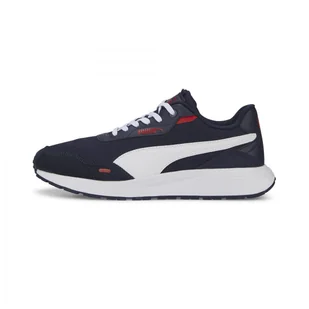 Buty Puma Runtamed Rozmiar butów (UE): 46 / Kolor: niebieski/biały - Trampki męskie - miniaturka - grafika 1